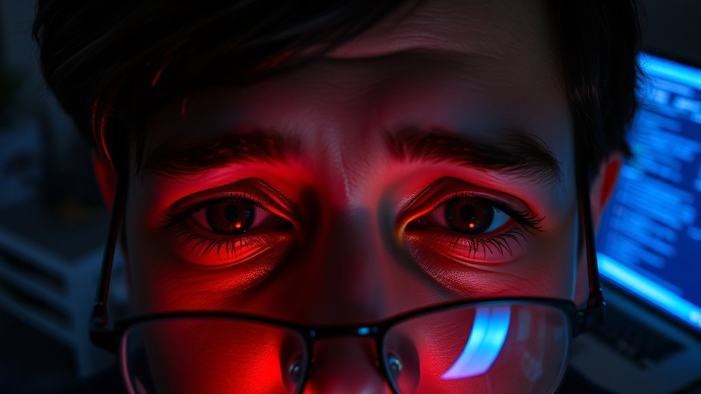 reducing blue light exposure