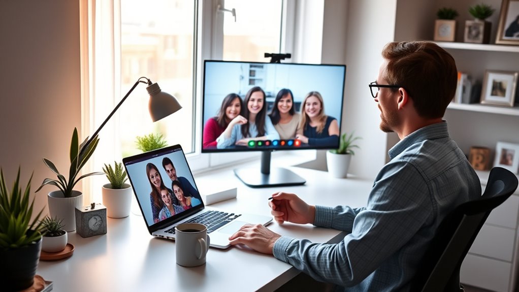 regular virtual coffee chats