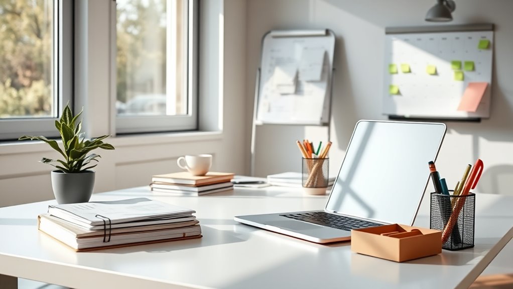 regular workspace review and updates