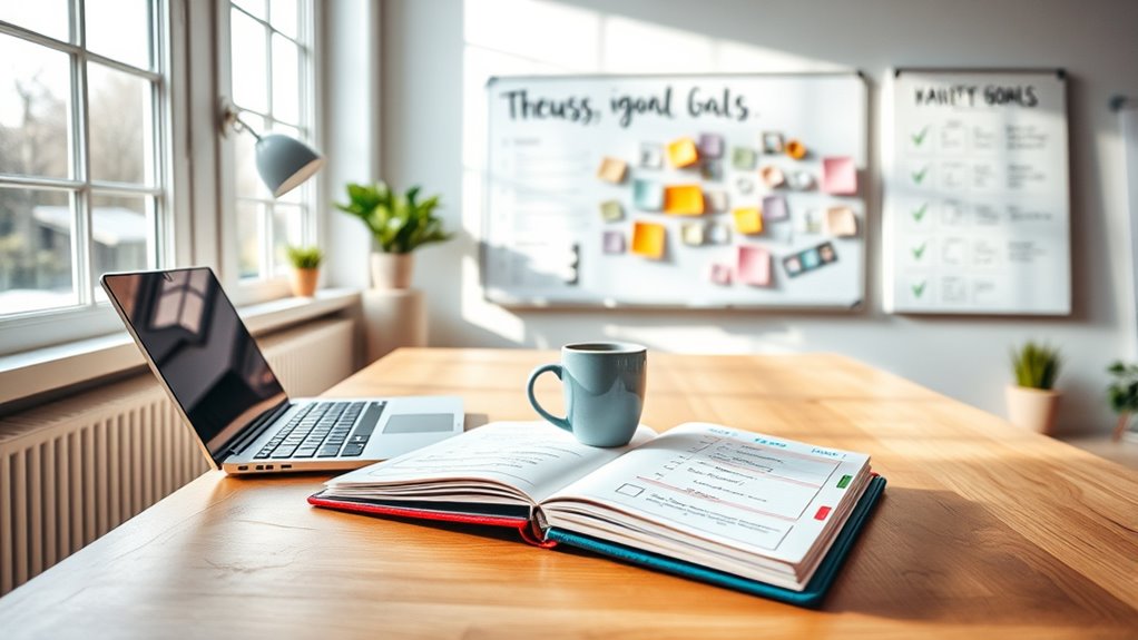 remote goal setting success