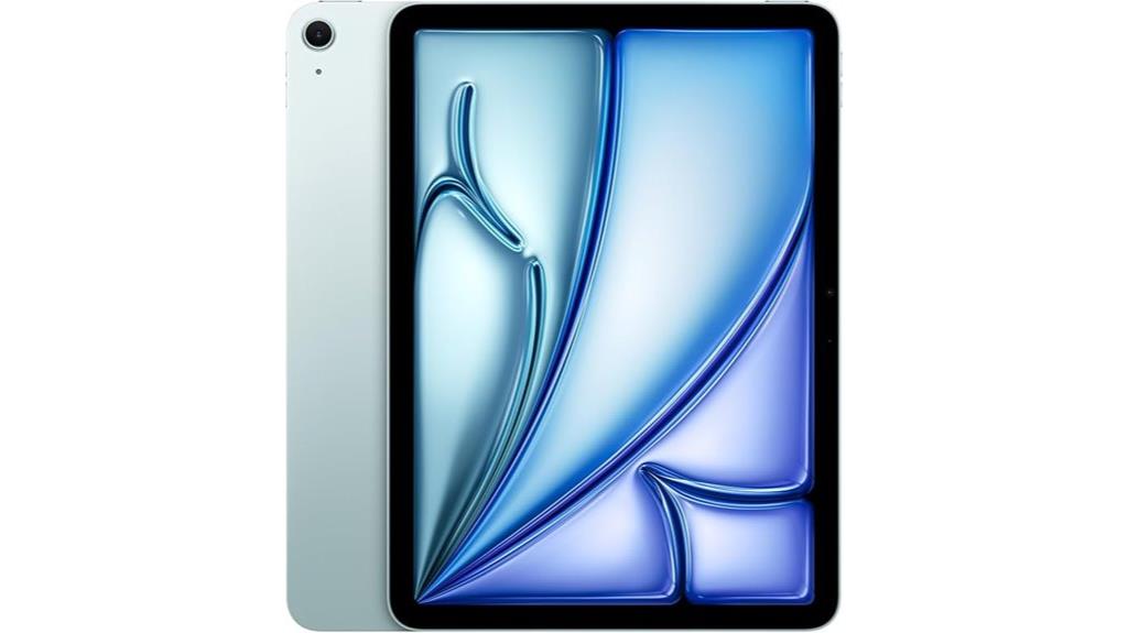 renewed 2025 blue ipad