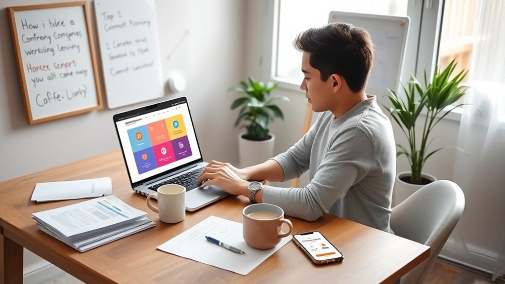 review policies and communication