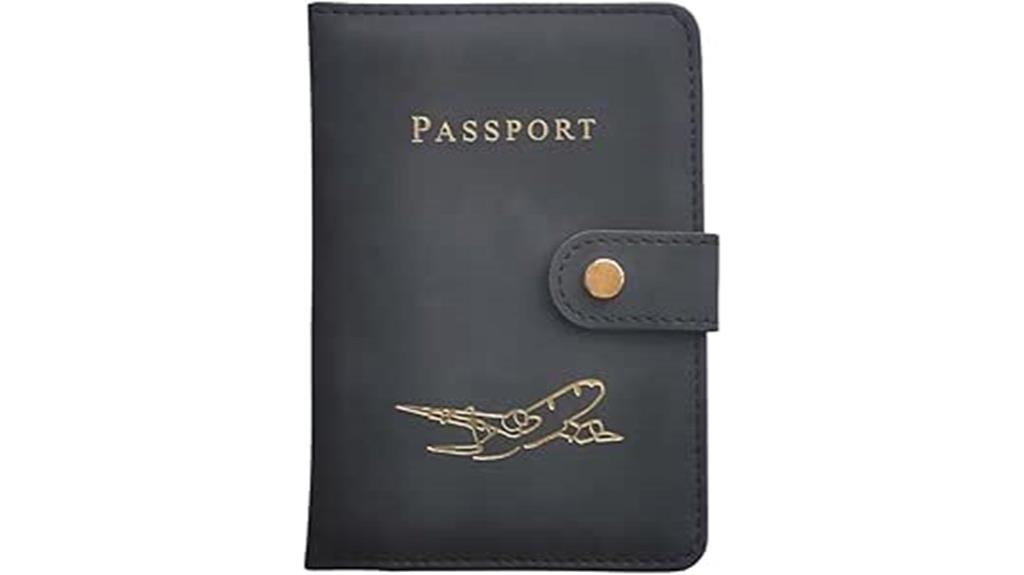 rfid blocking passport wallet