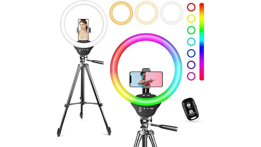 rgb ring light kit