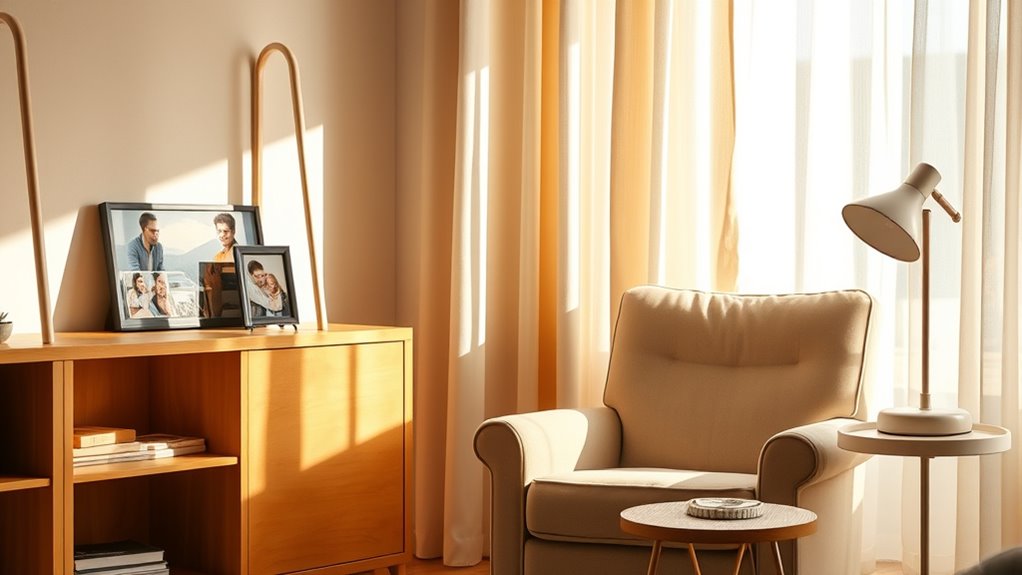 safe easy comfortable adaptable