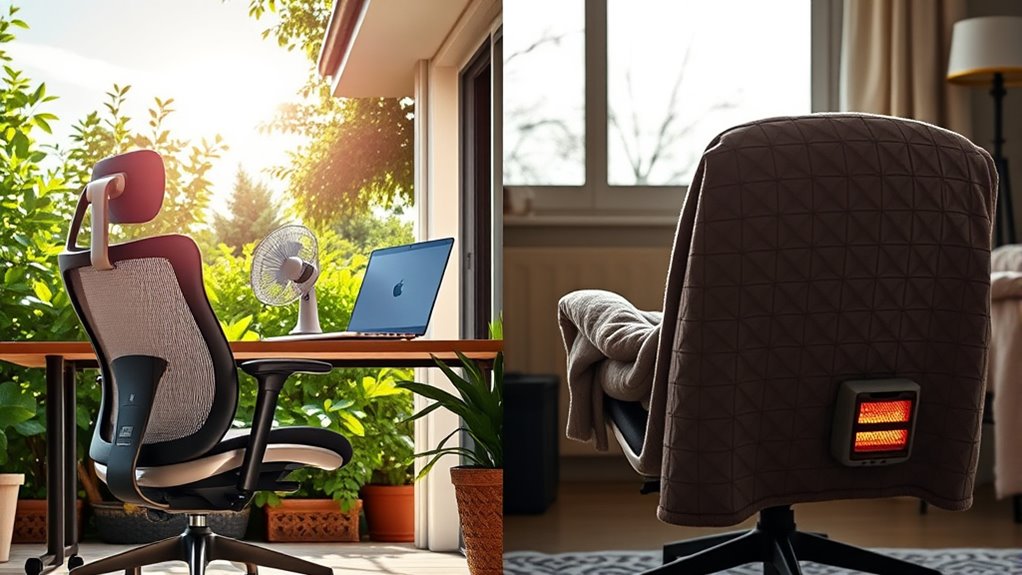 seasonal ergonomic adaptations