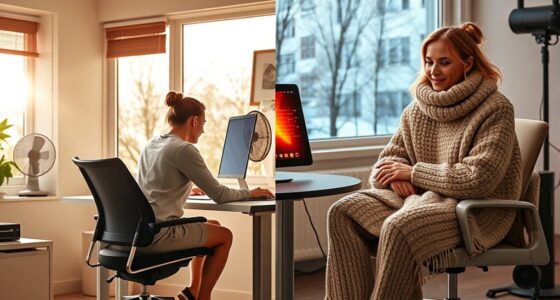 seasonal ergonomic adjustments