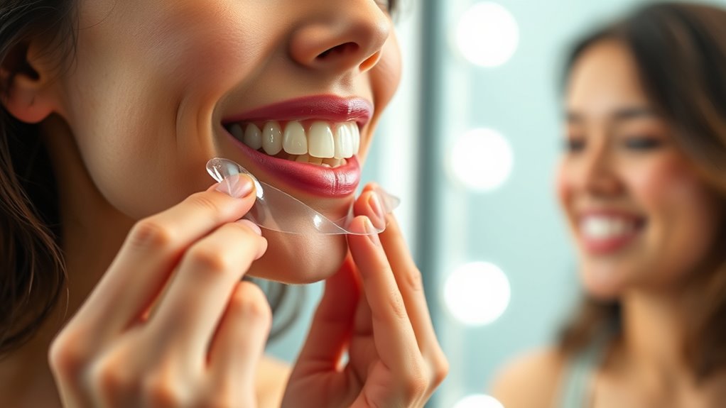 sensitive teeth whitening considerations