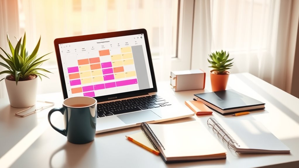 set clear work priorities