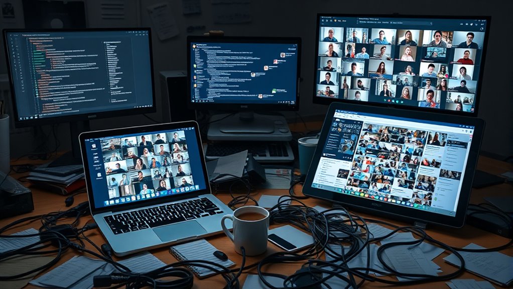 set digital communication boundaries