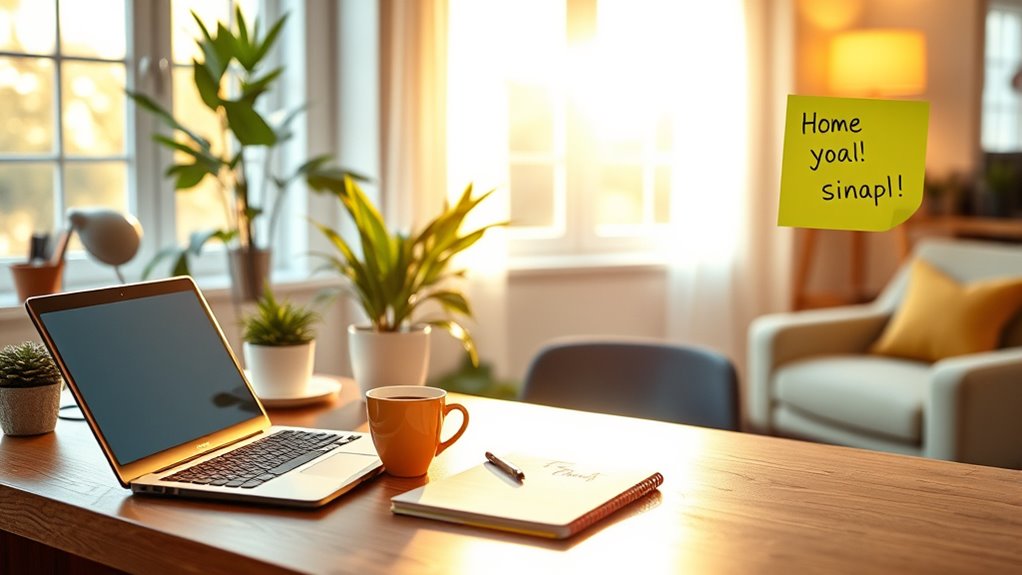 set goals track progress