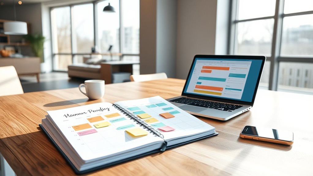 set specific goals first