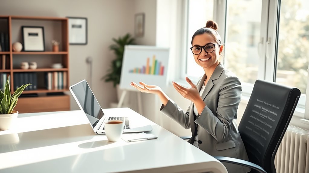 showcase achievements with data