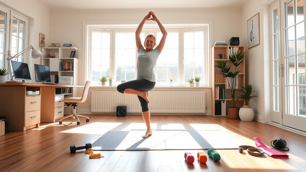 simple home strengthening routine