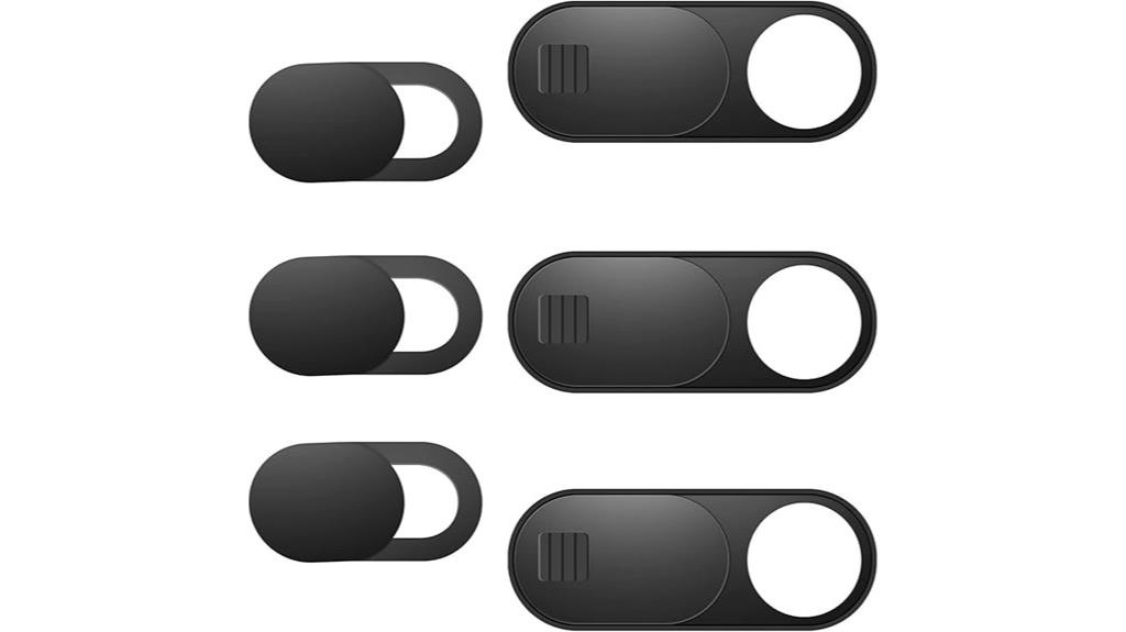 six pack webcam covers