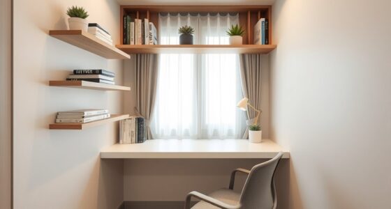 small apartment home office