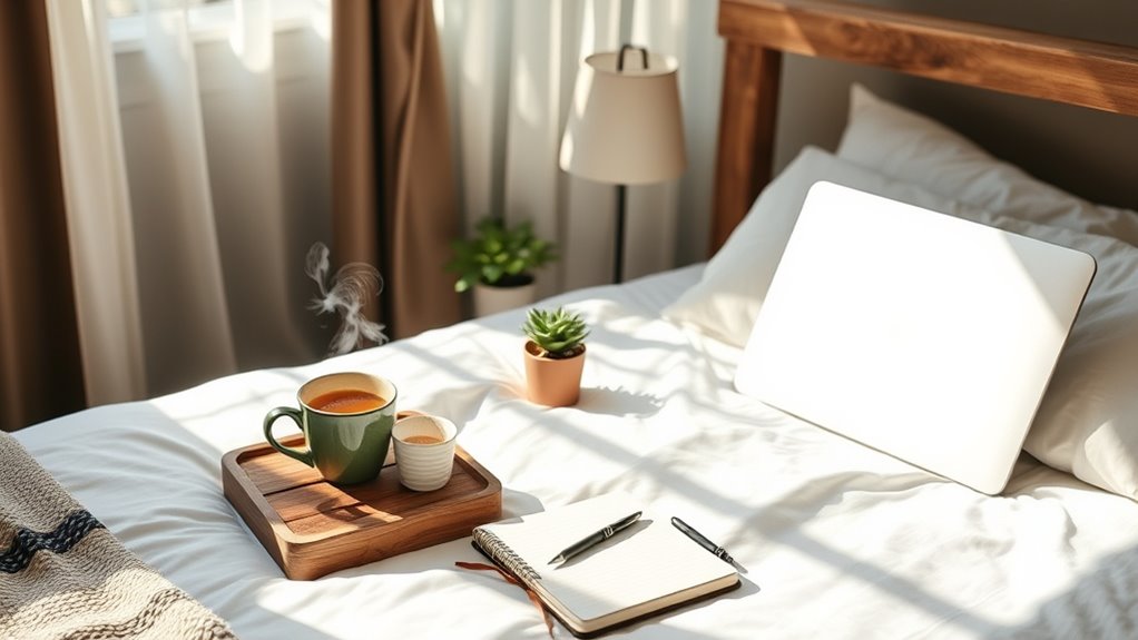 start mornings with mindfulness