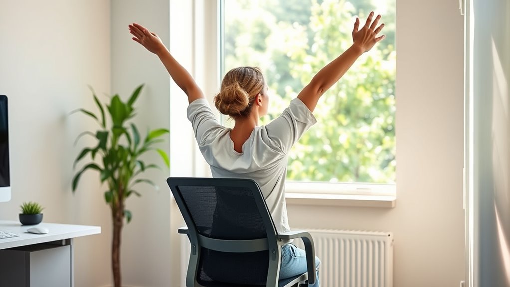 stretching improves posture and flexibility