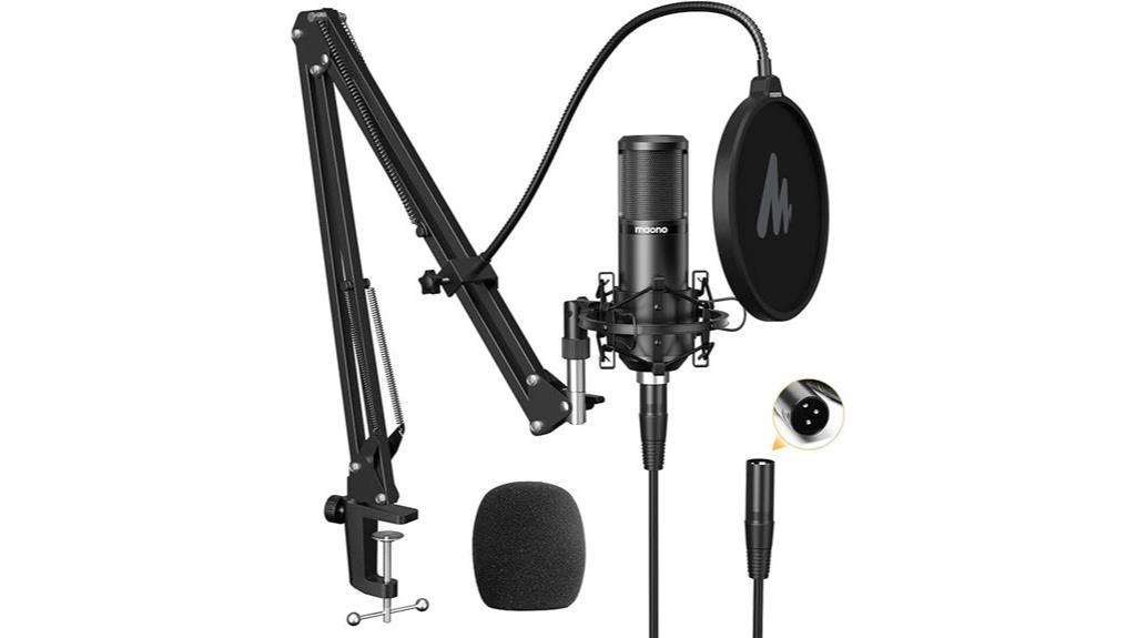 studio recording streaming microphone