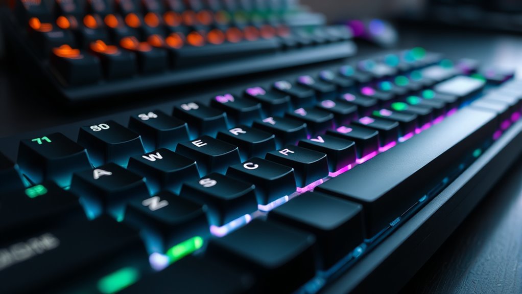 tactile durable noisy affordable