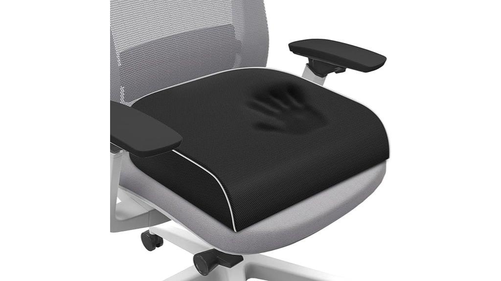 tailbone pain relief cushion