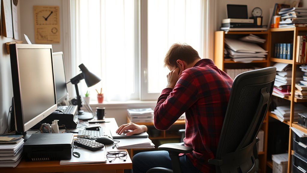 take regular ergonomic breaks