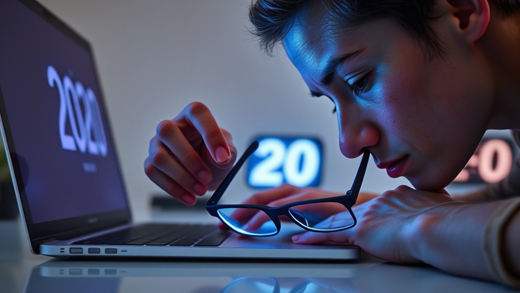 take regular eye breaks