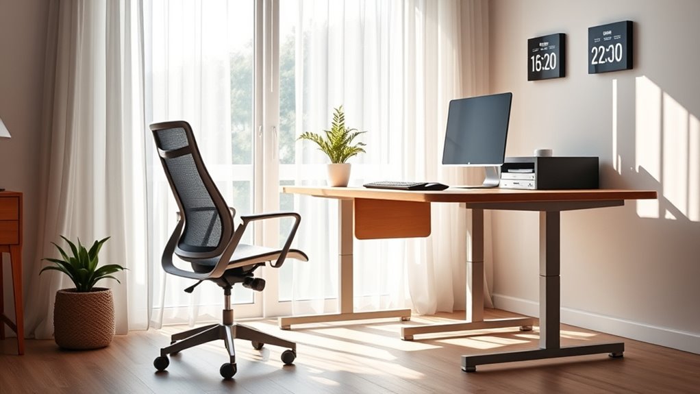 take regular stretching breaks