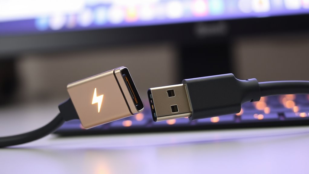 thunderbolt offers faster data