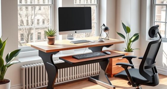 top 15 ergonomic desk converters