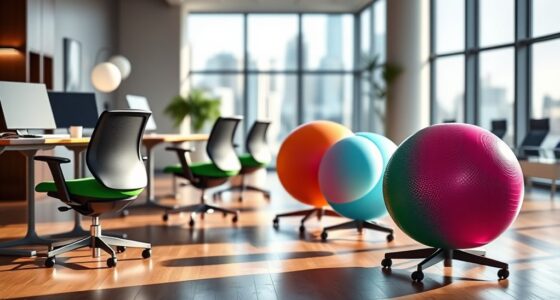 top balance ball office chairs