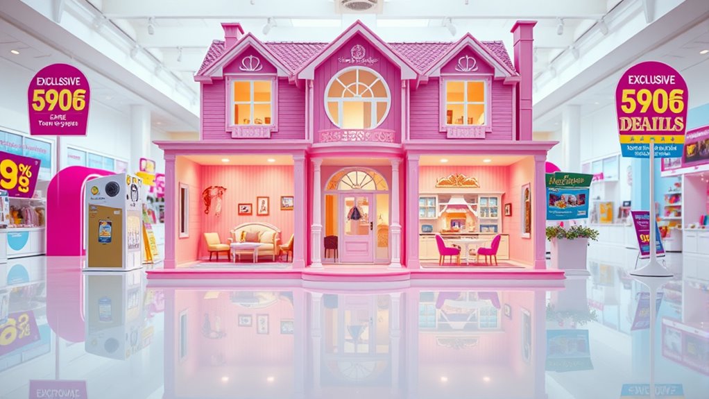 top barbie dreamhouse deals