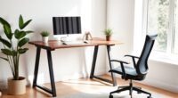 top corner desk selections
