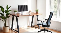 top corner desk selections