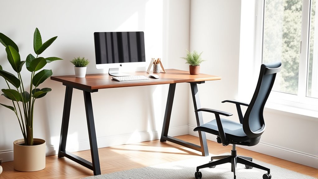 top corner desk selections
