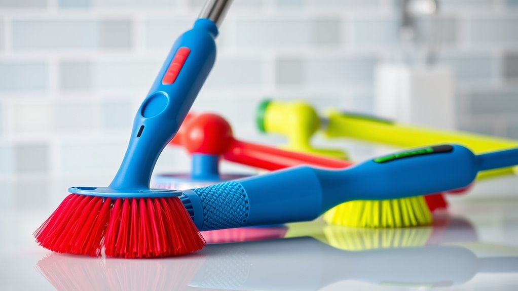 top electric scrubber reviews