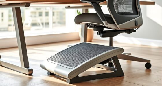 top ergonomic footrest options