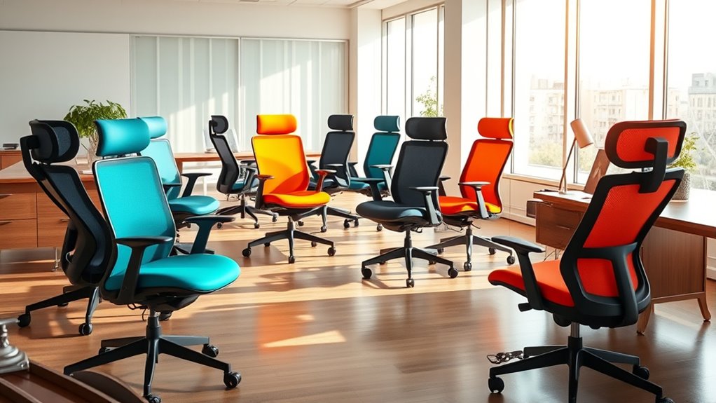 top ergonomic office chairs