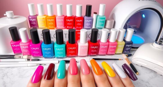 top gel nail kits