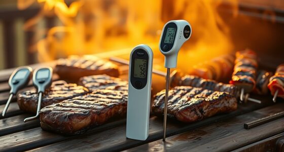 top grilling meat thermometers