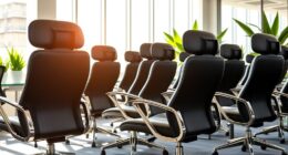 top high back office chairs