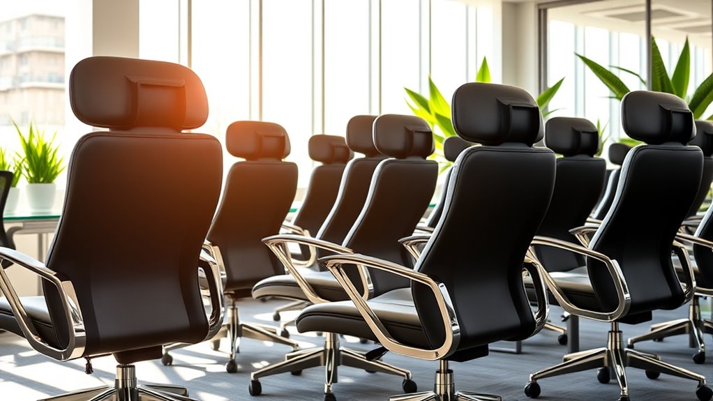 top high back office chairs