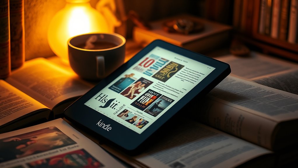 top kindle unlimited deals