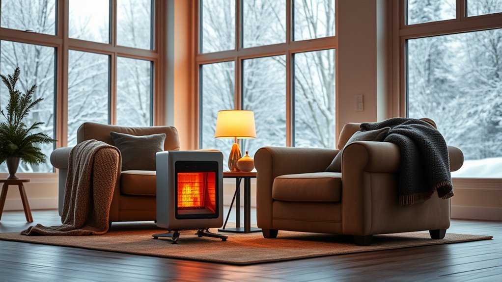 top large room heating options