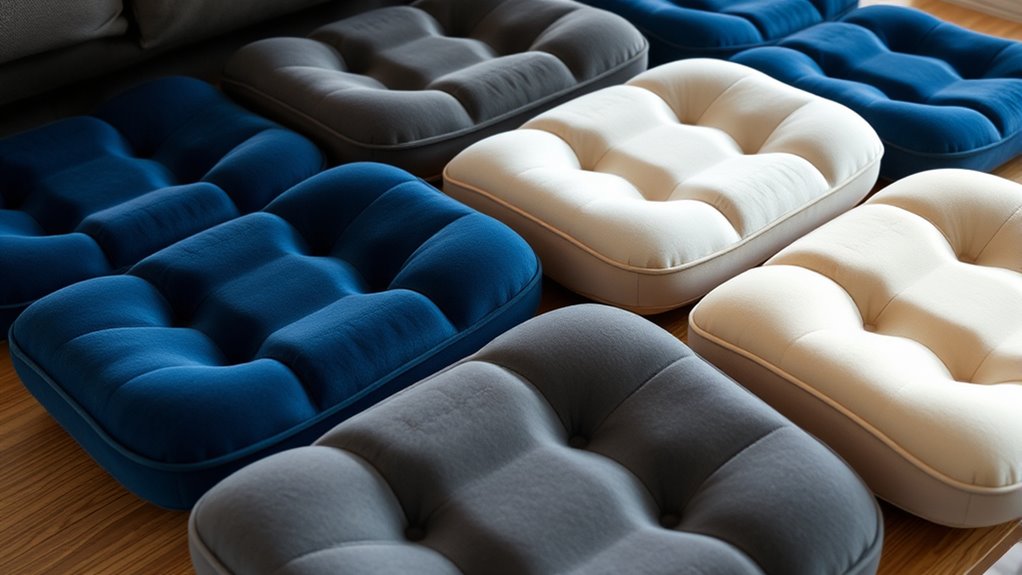 top memory foam seat cushions