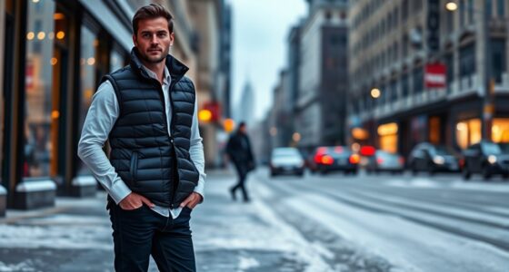 top men s winter heating vests