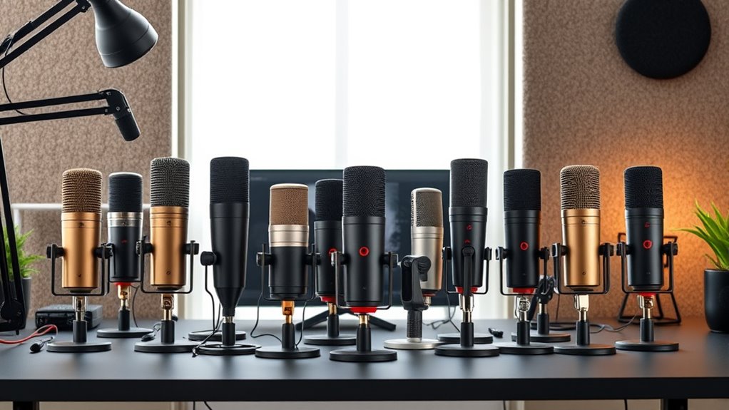 top microphones for home office