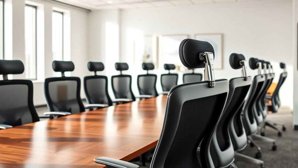 top office chairs with headrests