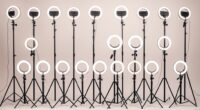 top ring lights with tripods