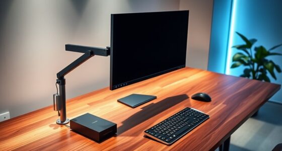 top single monitor arm options